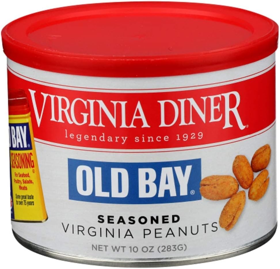 Virginia DinerOld Bay Seasoned Peanuts