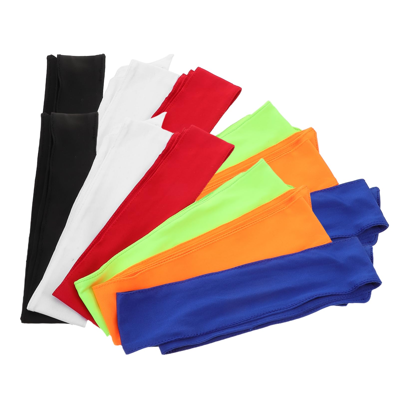 24pièces Bandeaux de Sport Unisexes Respirants Lot de Anti-Transpiration pour Femmes et Hommes pour Course à Pied et Fitness