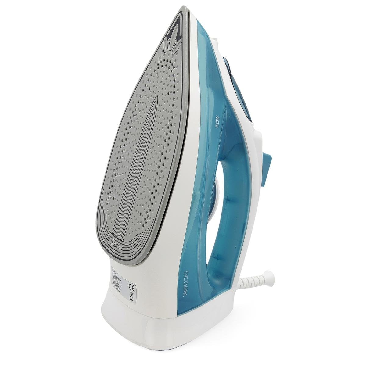 DCook Plancha De Vapor Gallery de Otros Plasticos | Blanco, Otros Plasticos, forma rectangular, acabado mate, 2600w - 0,47l - 31x15x12,5cm