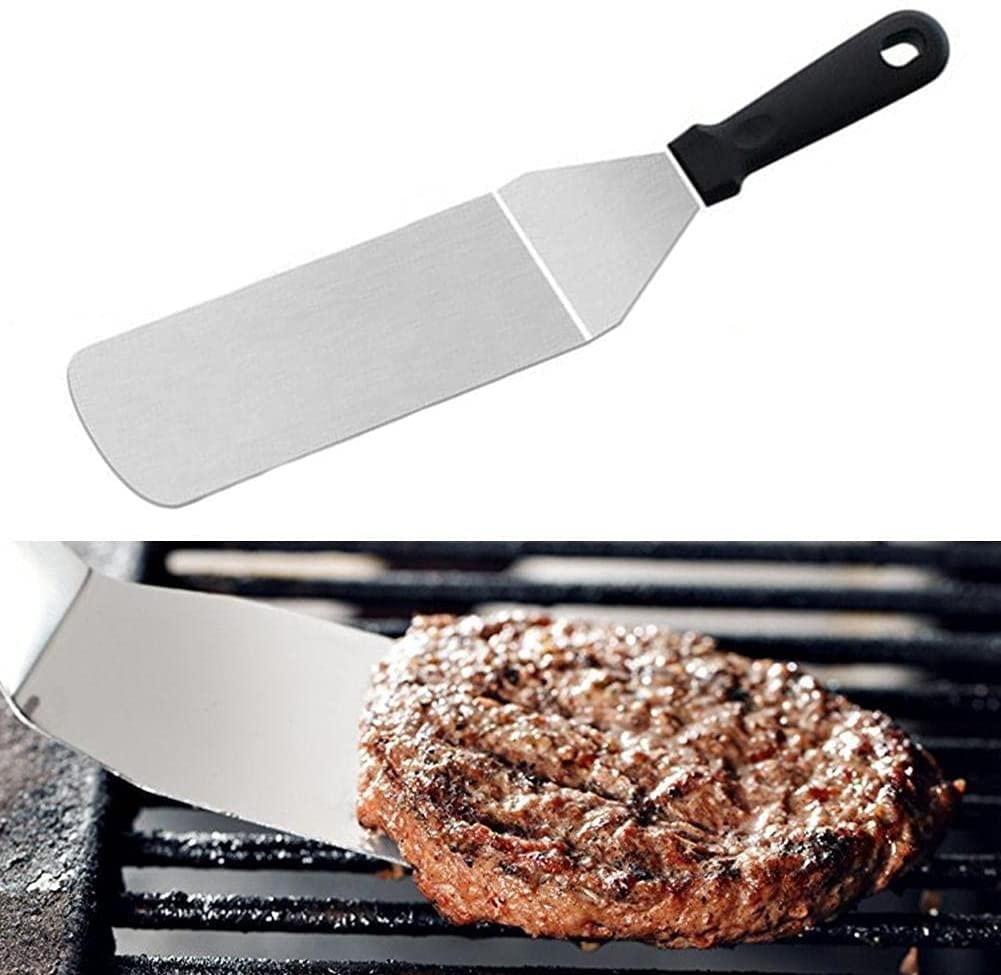Akcesoria do grilla, zestaw narzędzi do grillowania ze stali nierdzewnej Zestaw do grillowania do kuchni kempingowej 3 szt