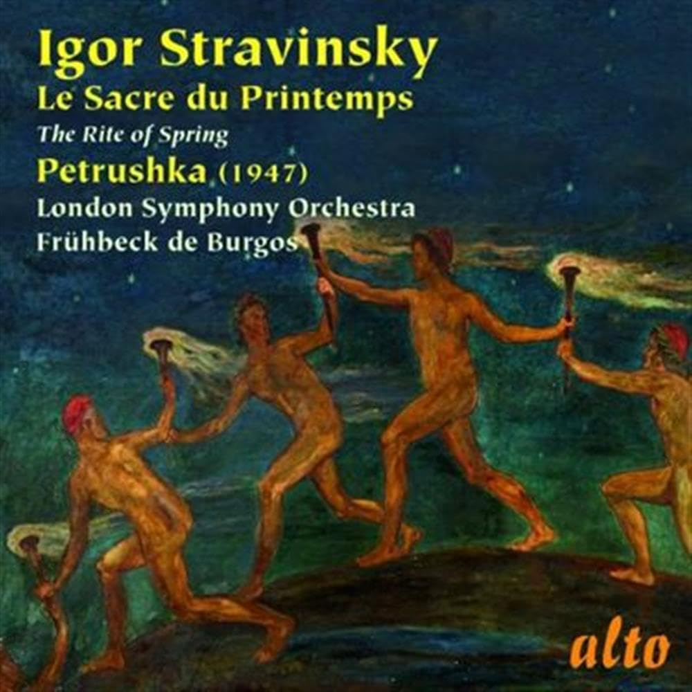 Igor Stravinsky: Le Sacre Du Printemps/Petrushka