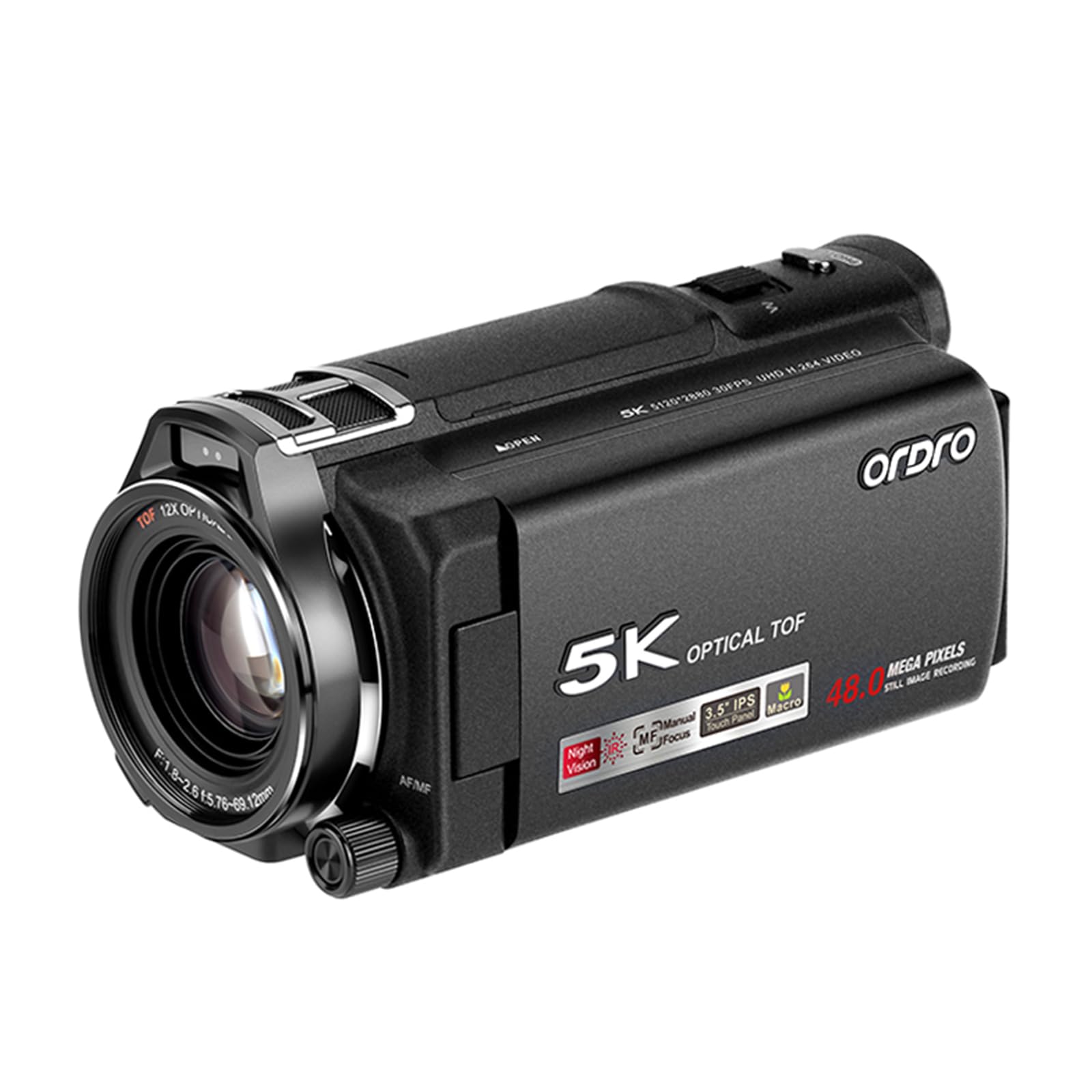 ORDRO XV80 5K Video Camera Camcorder - Image 2