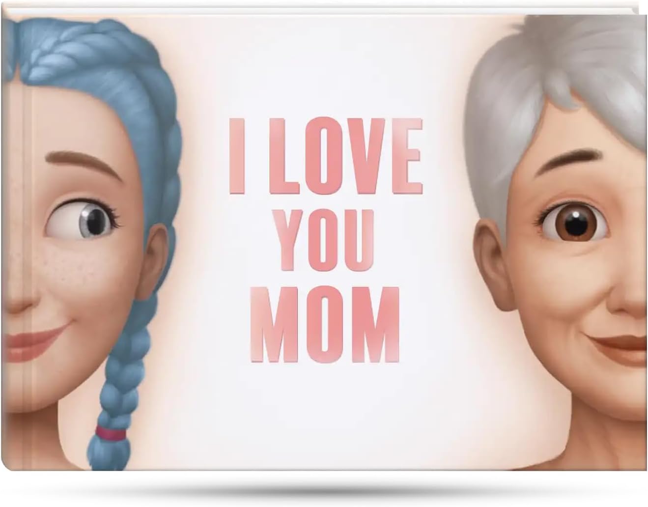 I Love You, Mom - Personalized gift for Mom - Hooray Heroes