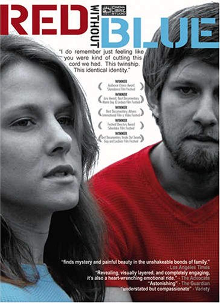 Red Without Blue USA DVD original para coleccionistas de cine independiente