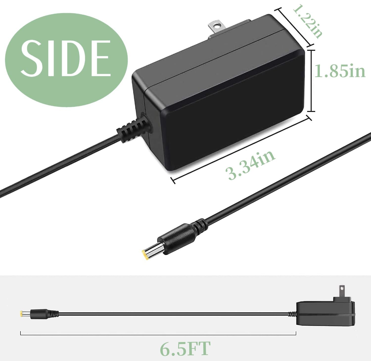 Amazon.com: 12V Power Adapter for Valve Index VR Headset 181196-11
