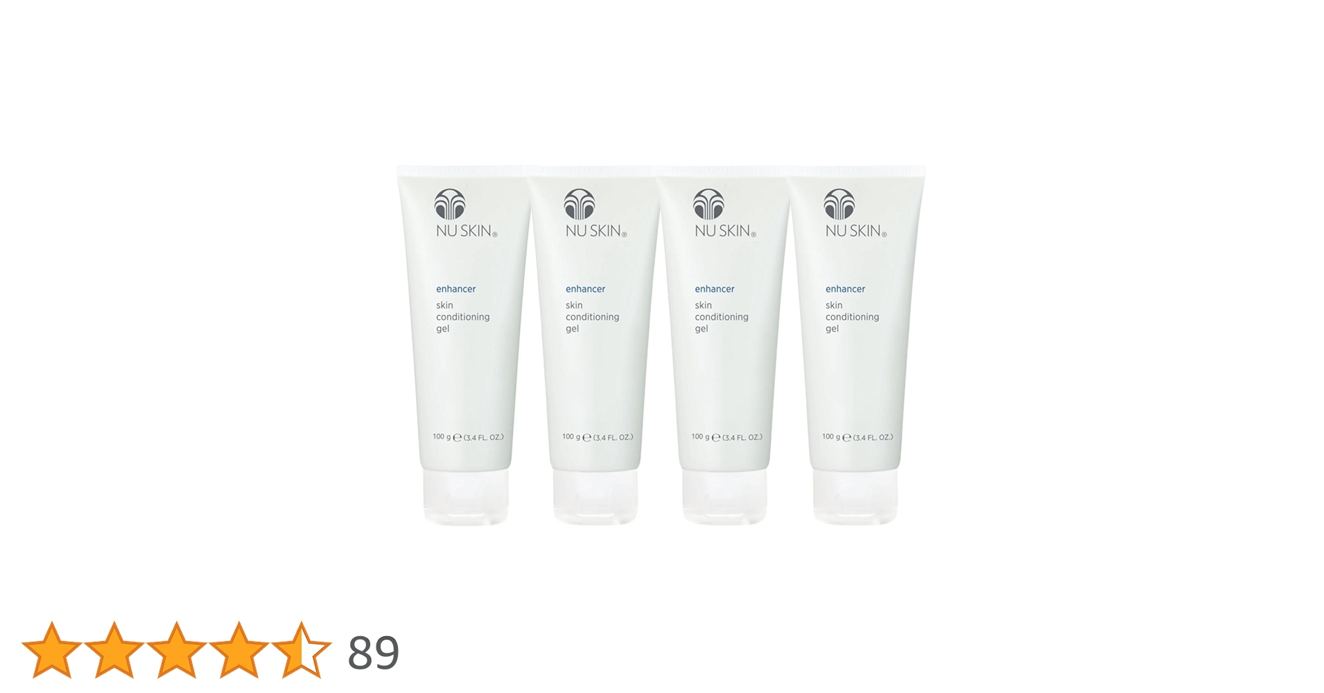 Amazon | Nu Skin ニュースキン エンハンサー | 100g x 4 | さっぱり