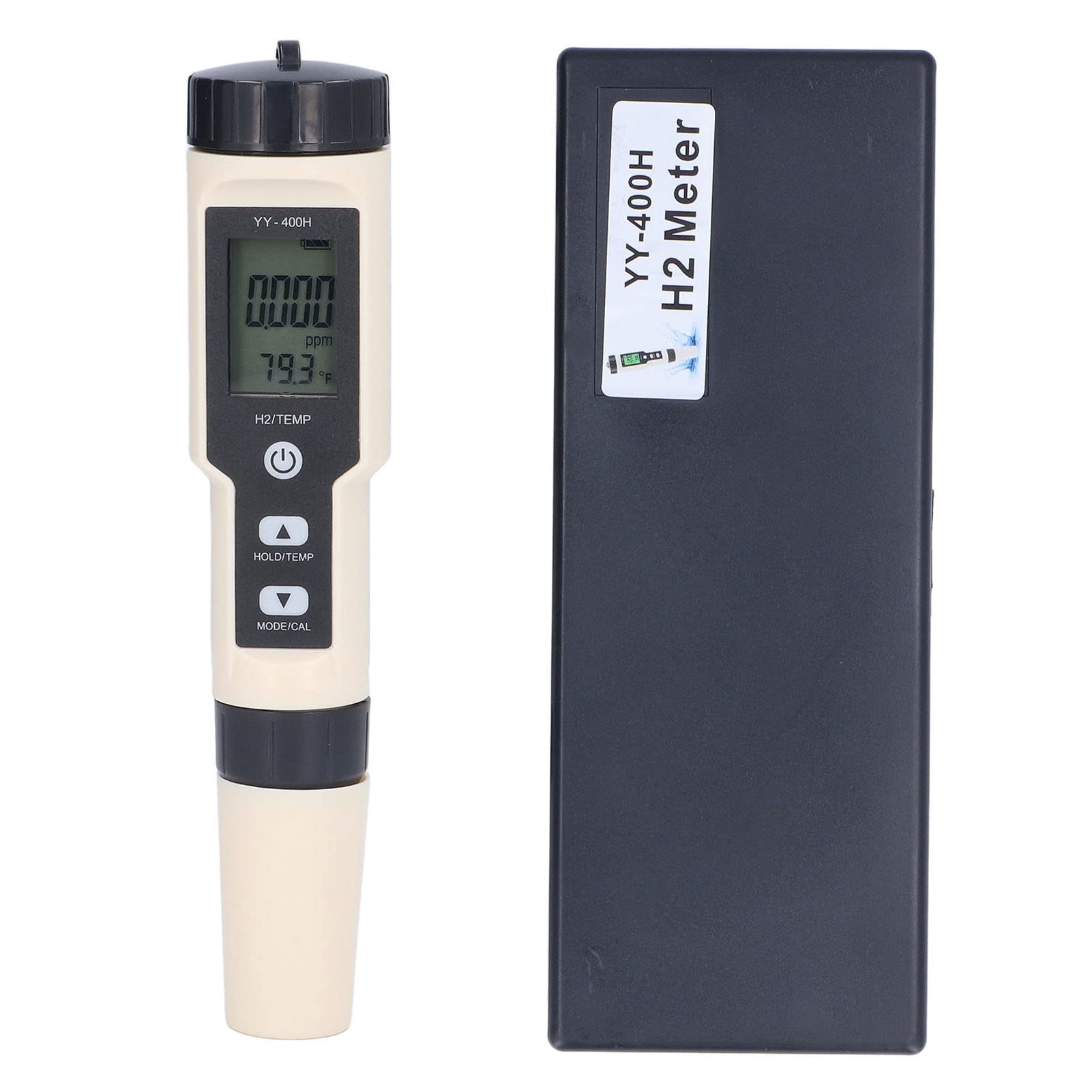 Amazon.co.jp: 水質検出器、ハンドヘルドH2テストペンデータ保持