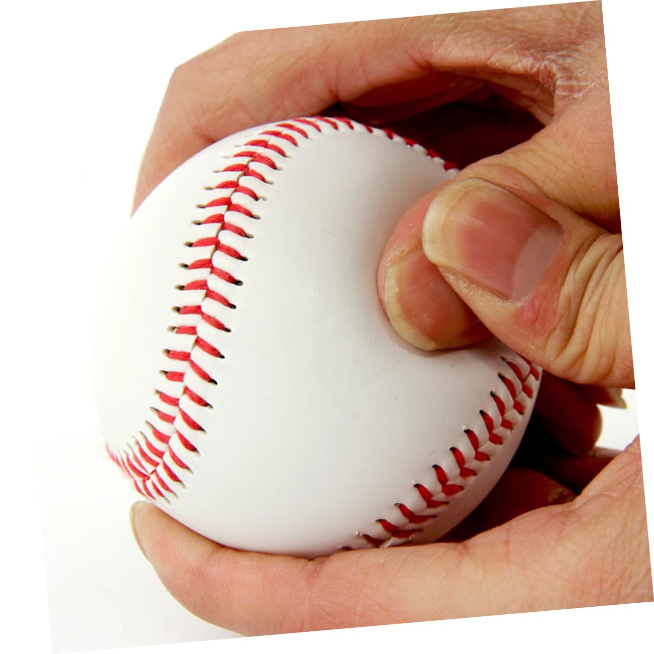 5 Piezas Béisbol Profesional para Entrenamiento Bola de PU Espuma y Resistente Compuesto para Adultos y Jóvenes Interior y Exterior