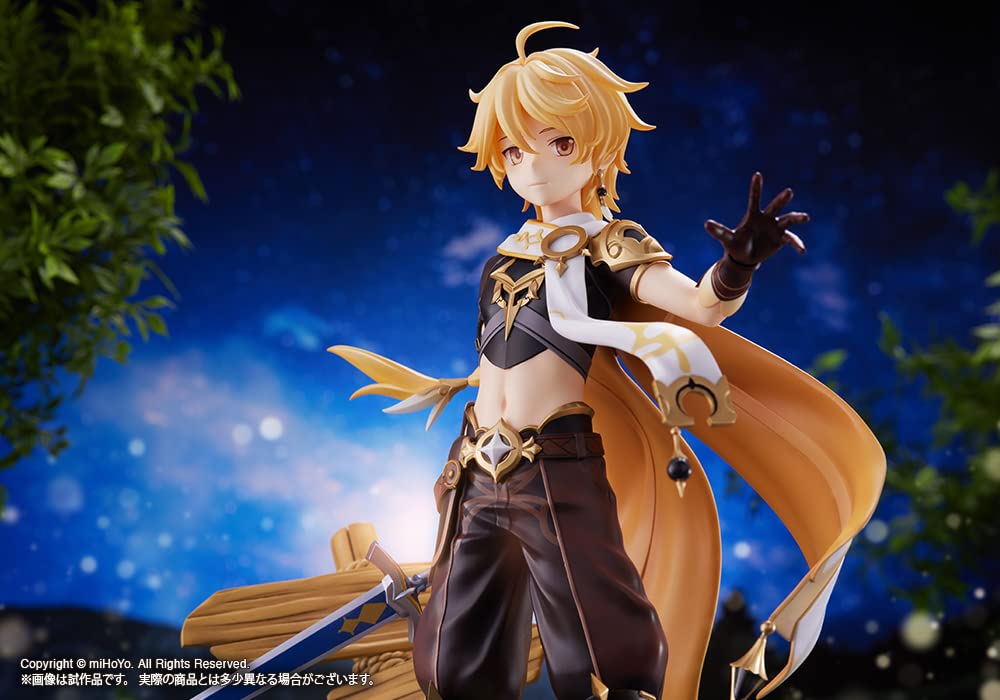 Kotobukiya GENSHIN Impact - Aether Bonus Edition - Statuetta 1/7, 27 cm