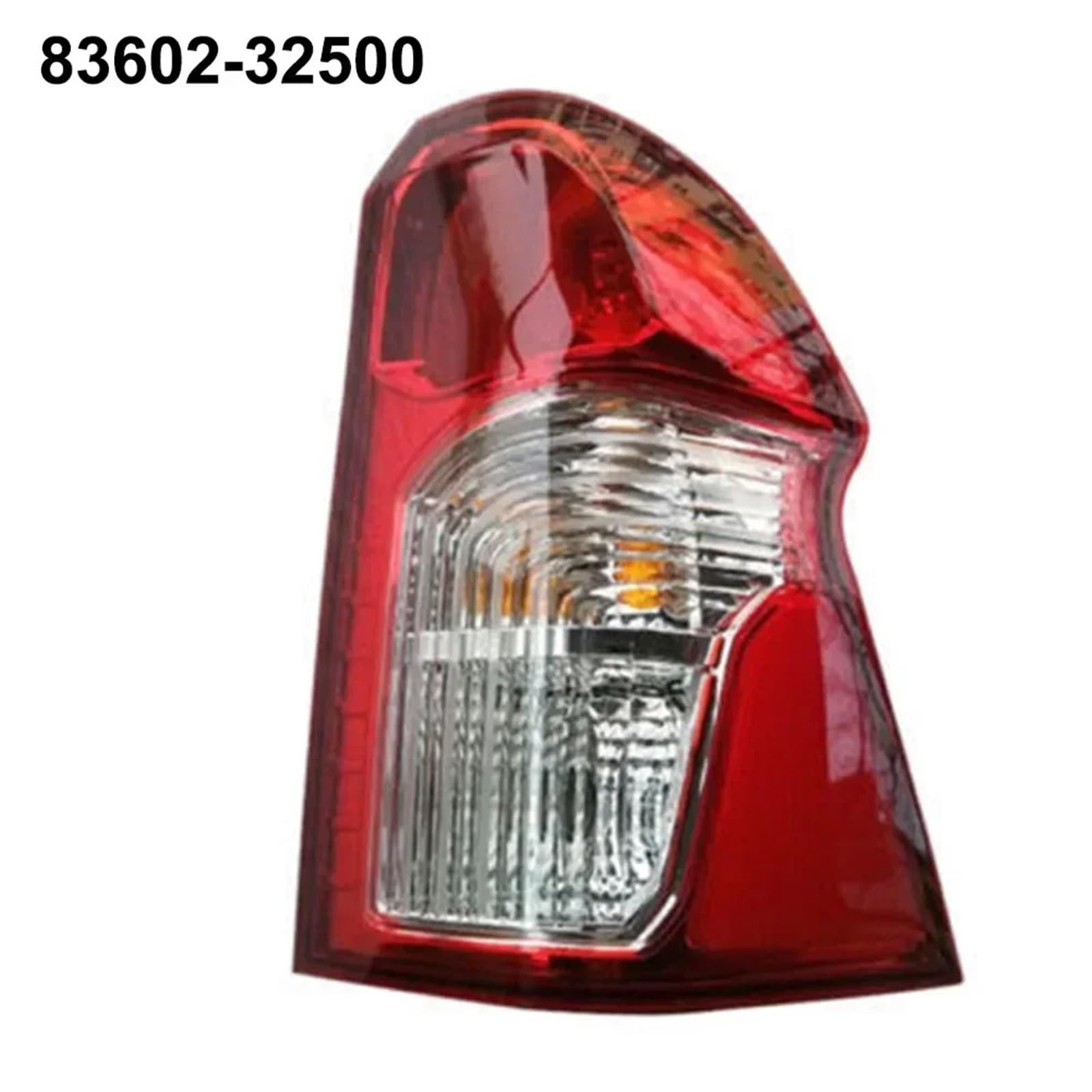 Lampa tylna zespolona 1 szt. Lewe i prawe tylne światło tylne 83601-32500 83602-32500 do Ssangyong Actyon Sports 2012-2017(Right)