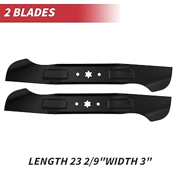 【spin26】 Amazon.com : 2 Pack 618-06977 918-06977 Spindle Assembly Fit