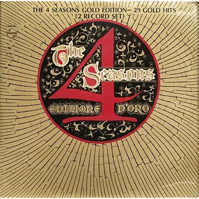 The Four Seasons &lrm;&ndash; Edizione D'oro ( Gold Edition ) - Philips &lrm;&ndash; DBL-003, Philips &lrm;&ndash; 852 128-9 BY - 2 &times; Vinyl, LP, Album, Compilation, Stereo - Country: UK - 1968