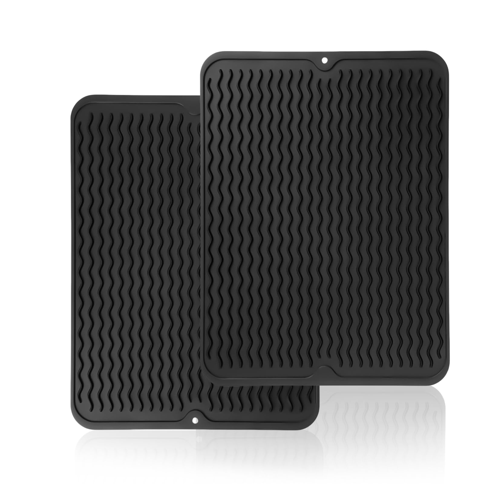 FENGZIZH 2 Pcs Silicone Trivets for Hot Pans