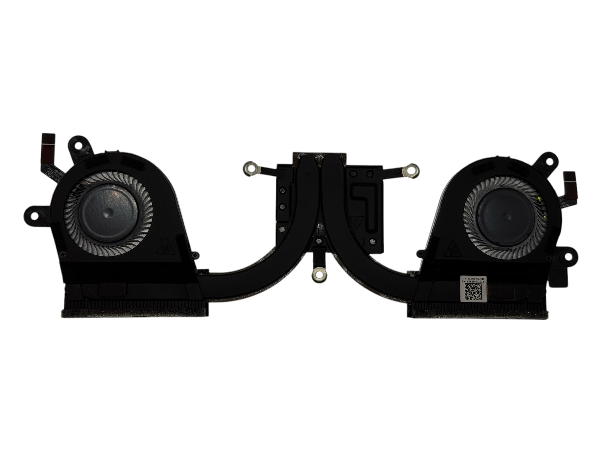 Ventilateur de Refroidissement CPU compatible pour Lenovo IdeaPad Yoga 720-13 IKB, NP: 5H40N67860, EG50040S1-CA30-S9A, EG50040S1-C990-S9A