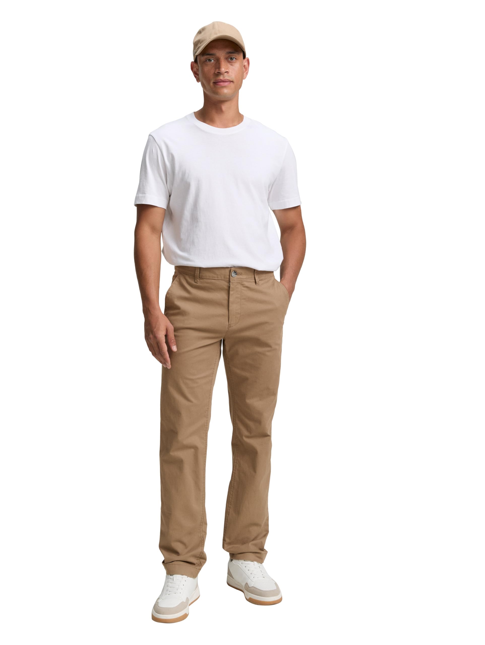 Tom Tailor Herren Regular Fit Chino Hose 1047264