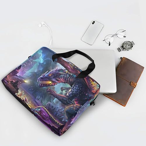 Vista 21 de ALAZA Art Paris - Maletín para portátil de la Torre Eiffel con asa de correa, 13, 14, 15.6 pulgadas Eiffel Tower