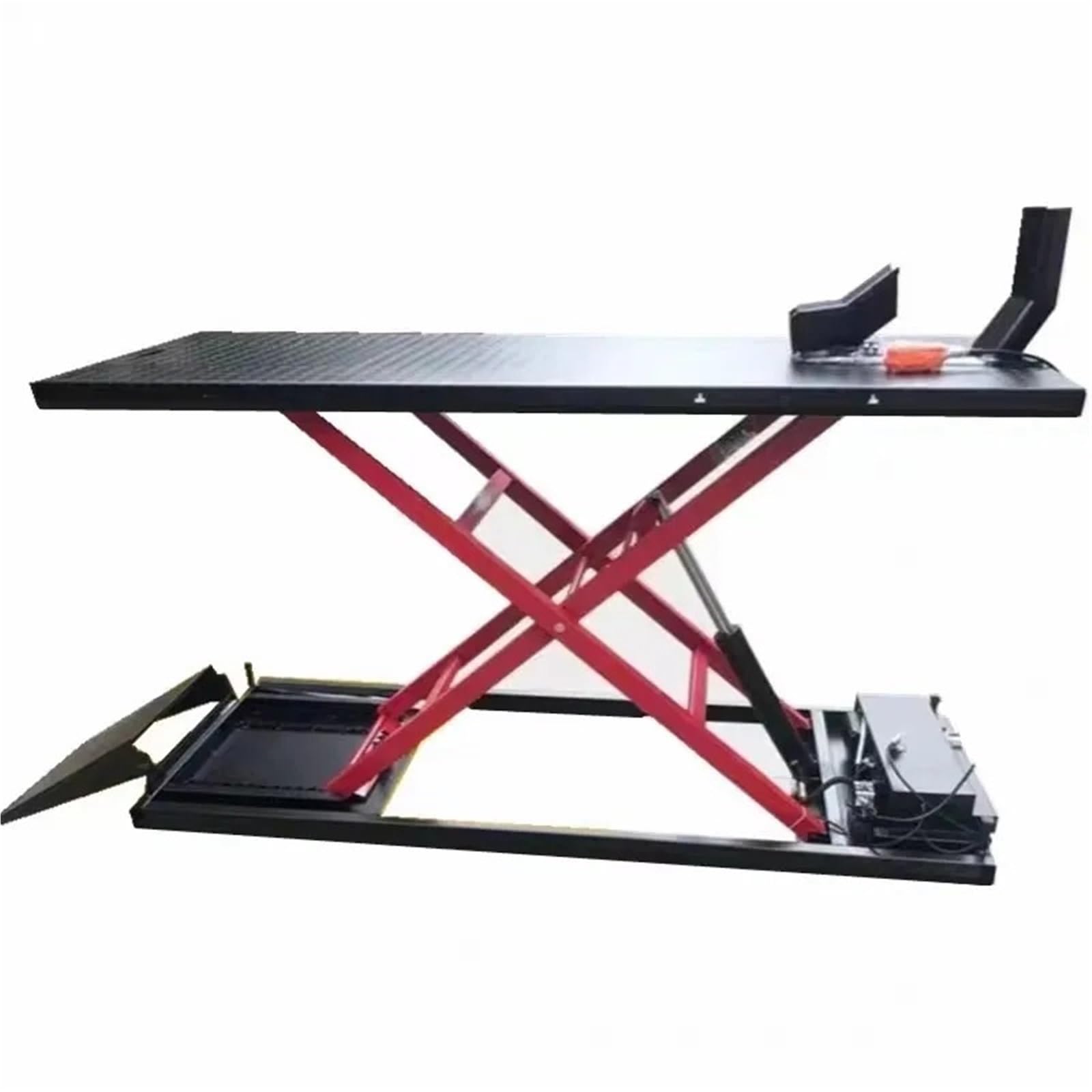 Motos Béquille Roue Support Équipement D'atelier Palan De Levage Hydraulique Ascenseur Table Ciseaux Moto Support Stationnement Cadre Béquille
