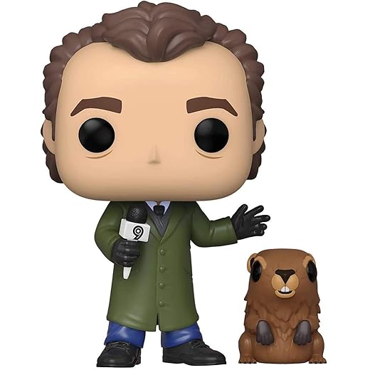 Funko Pop! &Amp; Buddy: Groundhog Day - Phil With Punxsutawney Phil Multi-Colored, Standard