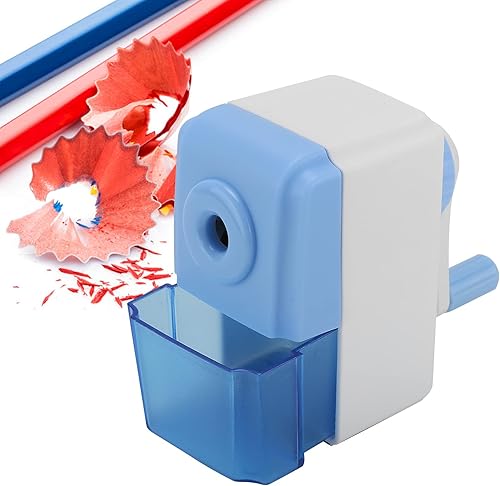 Sacapuntas de manivela, Sacapuntas manual, Sacapuntas de manivela, Sacapuntas de lápiz de manivela, Ajuste de espesor de dibujos animados