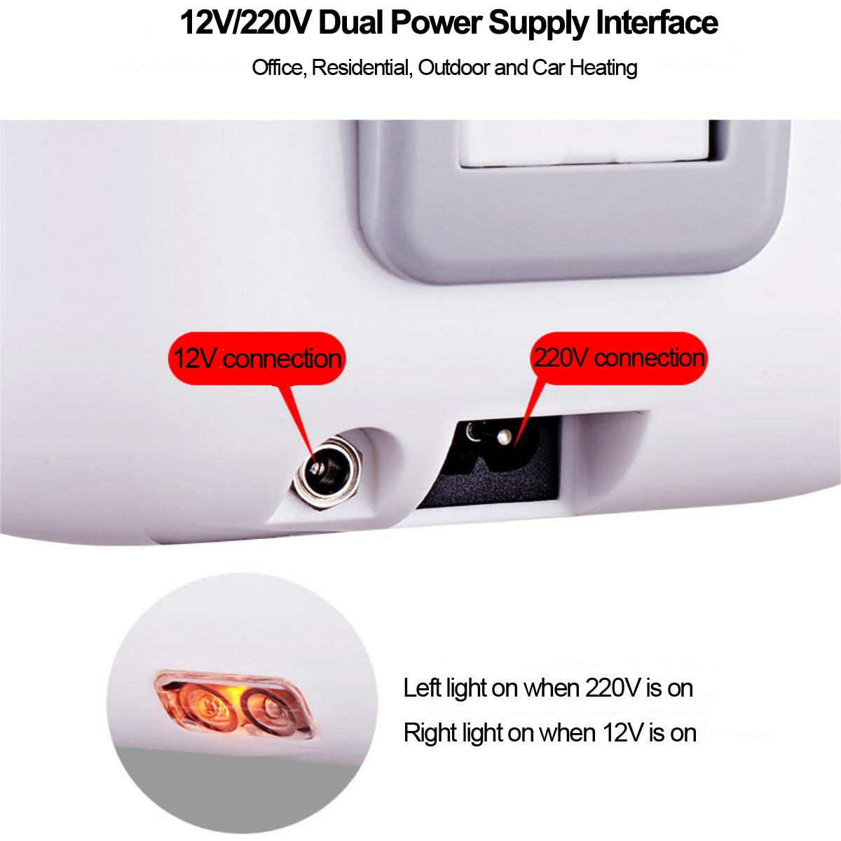 LANMOU Fiambrera Electrica 1.5L, Calentador de Comida Fiambrera Eléctrica Portátil Actualice Fiambrera Electrica Acero Inoxidable Tartera Termo Comida Fiambrera Eléctrica 4 en 1 con Tenedor y Cuchara