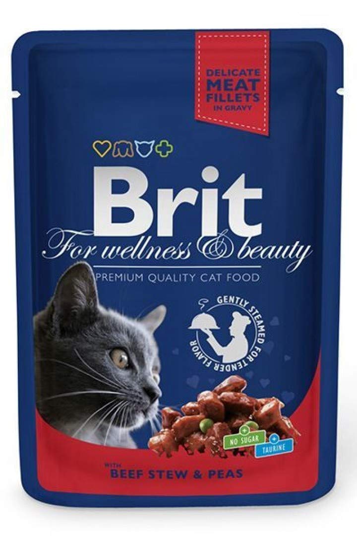 Brit CarePremium Cat Pouch Chicken & Turkey 100G