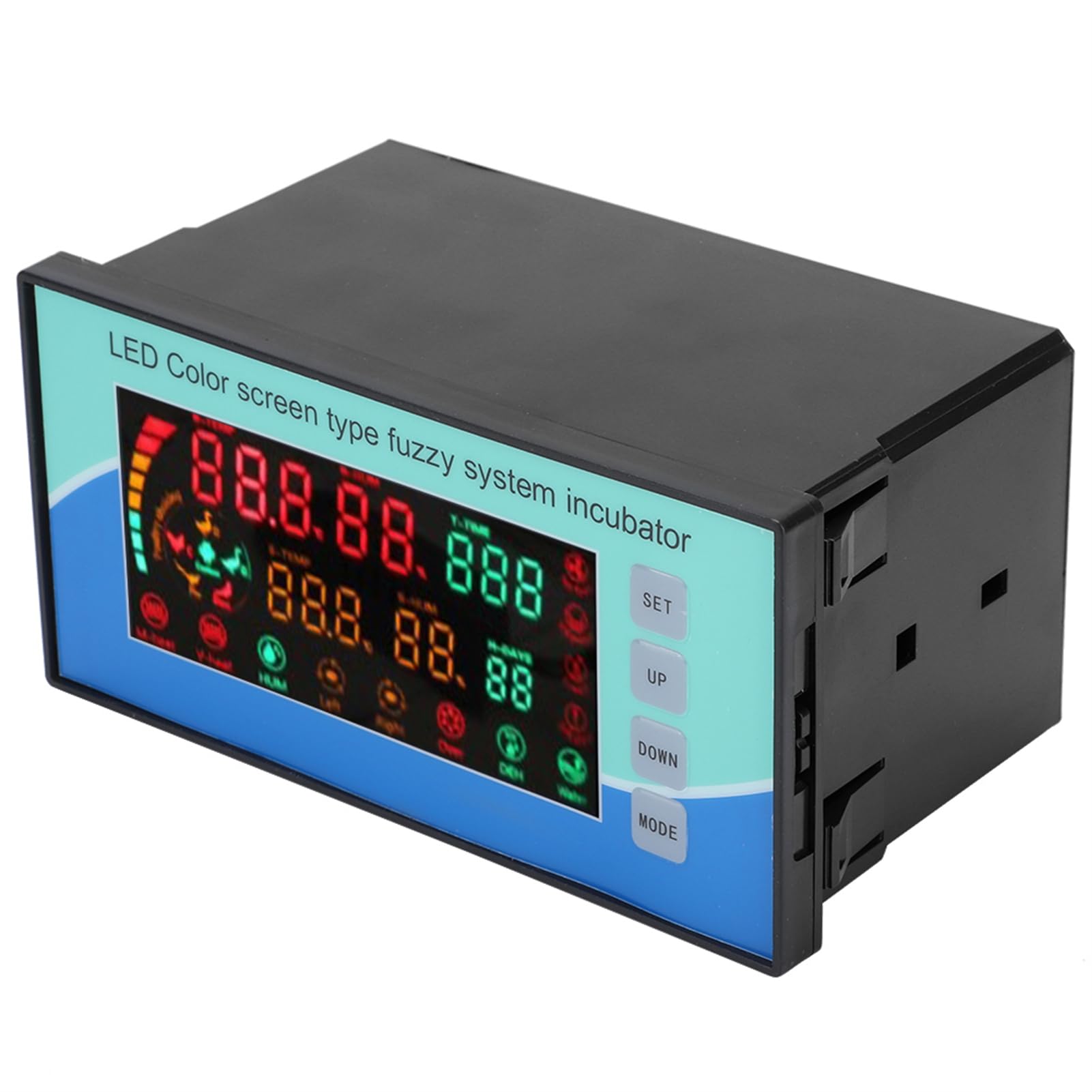 SIXRUN Controlador de Termostato para Incubadora con Sensor Automático de