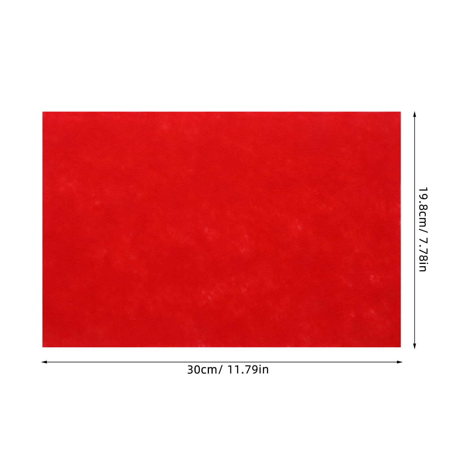 DOITOOL 66stücke Bastelfilz Bögen zum Nähen Filzstoff in DIY Filzplatten für Junge Mädchen Patchwork und Dekoration Zufällige Farbe