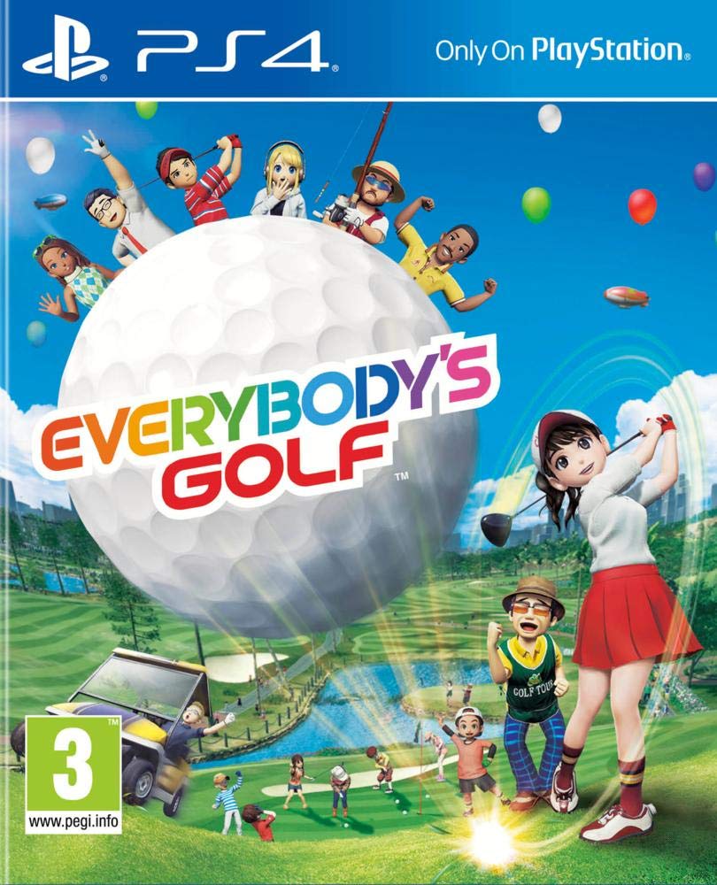 Everybody's Golf PS4