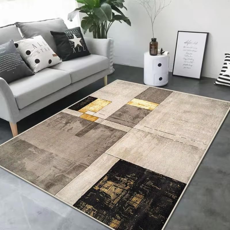 Alfombras modernas antideslizantes que evitan tropiezos en casa