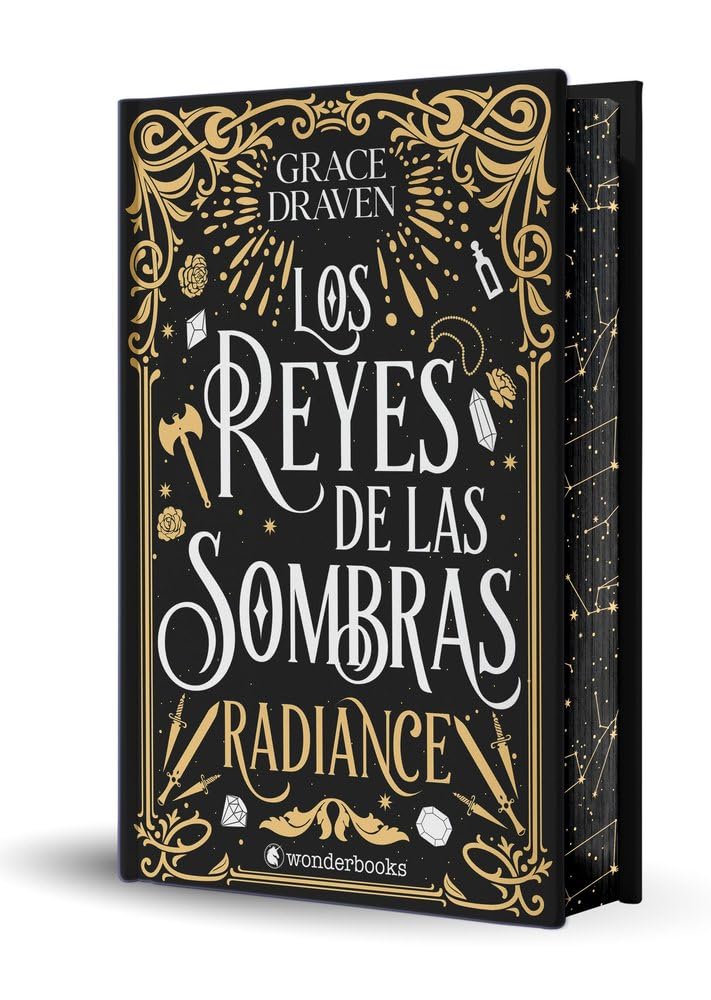 Los reyes de las sombras. Radiance (edición especial limitada en tapa dura con cantos pintados): El best seller internacional de romantasy y monster ... los lectores de todo el mundo (WonderFantasy)