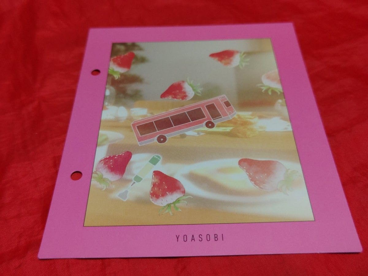 YOASOBI 「THE BOOK 2」特典インデックス セミコンプリートセット