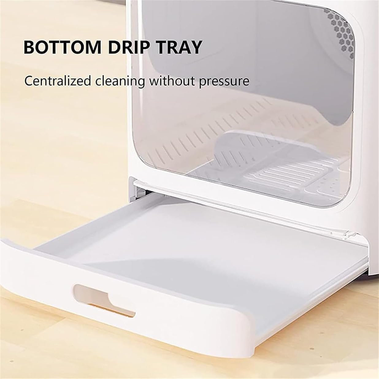 60L 自動ペットドライヤーボックス、360° 円形送風ペットドライヤー 60L 自動ペットドライヤーボックス、360° 円形送風ペットドライヤー