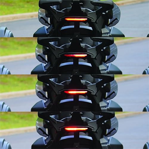 Miniatura 2 de Slayer Under Max Mount Can-Am Ryker Señales de giro secuenciales Luz de marcha y freno luz trasera por Show Chrome 41-424