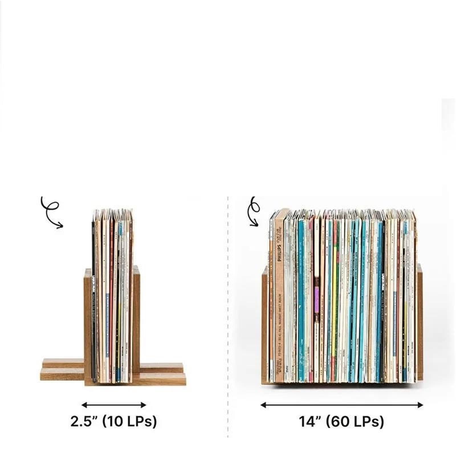 Calle Libro Decorativo para estantes Wooden Holder Expandable