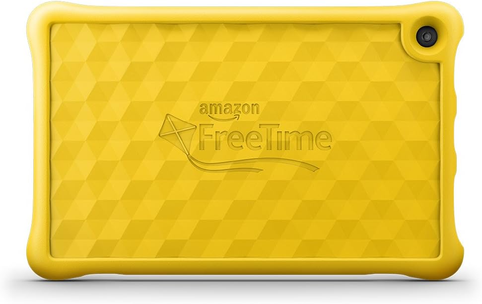 Amazon Kid-Proof Case for Amazon Fire HD 10 Tablet (7th Generation, 2017 Release), Yellow