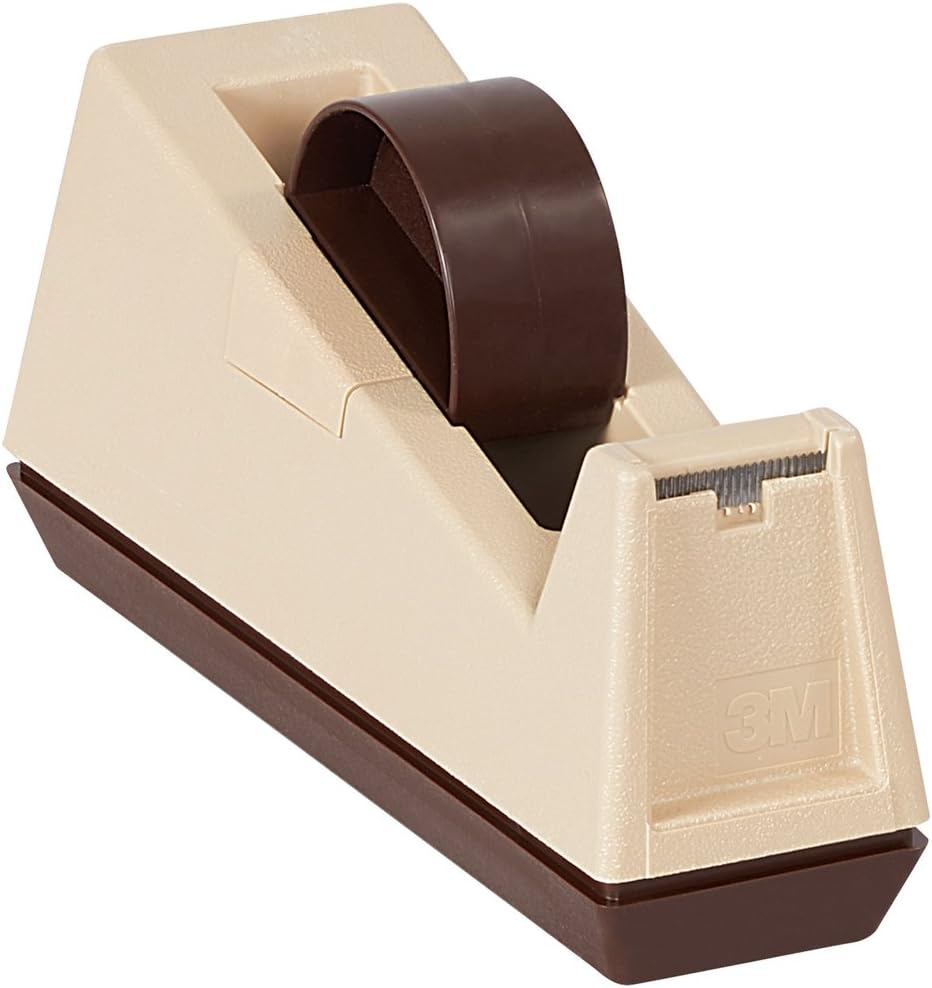 MMMC25 - Heavy-Duty Weighted Desktop Tape Dispenser