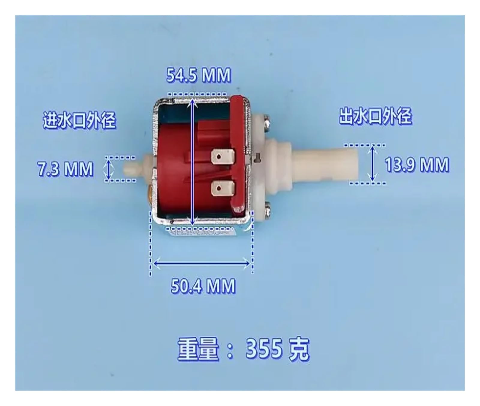 AC 230 V elektromagnetyczna pompa elektromagnetyczna do espresso ekspres do kawy pompka do wody pompka wysokociśnieniowa