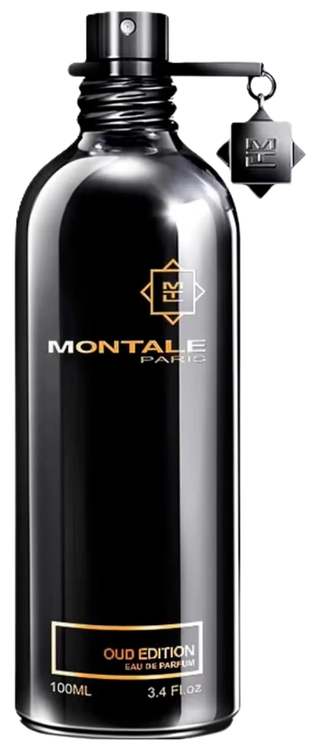 Montale Black E001-22P-051852 Oud Edition Edp 100 Ml For Adults, Designed For Everyday Use, 100 Ml