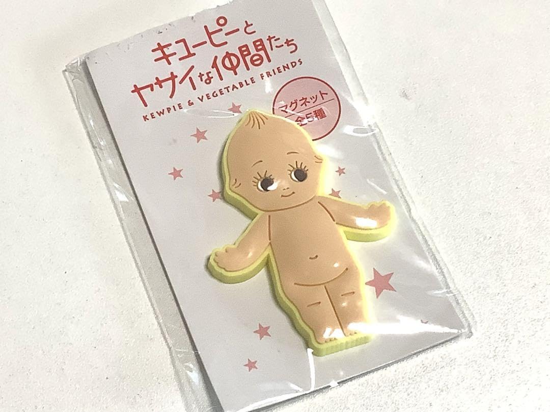 Amazon.co.jp: 品キューピーとヤサイな仲間たちラバーマグネット