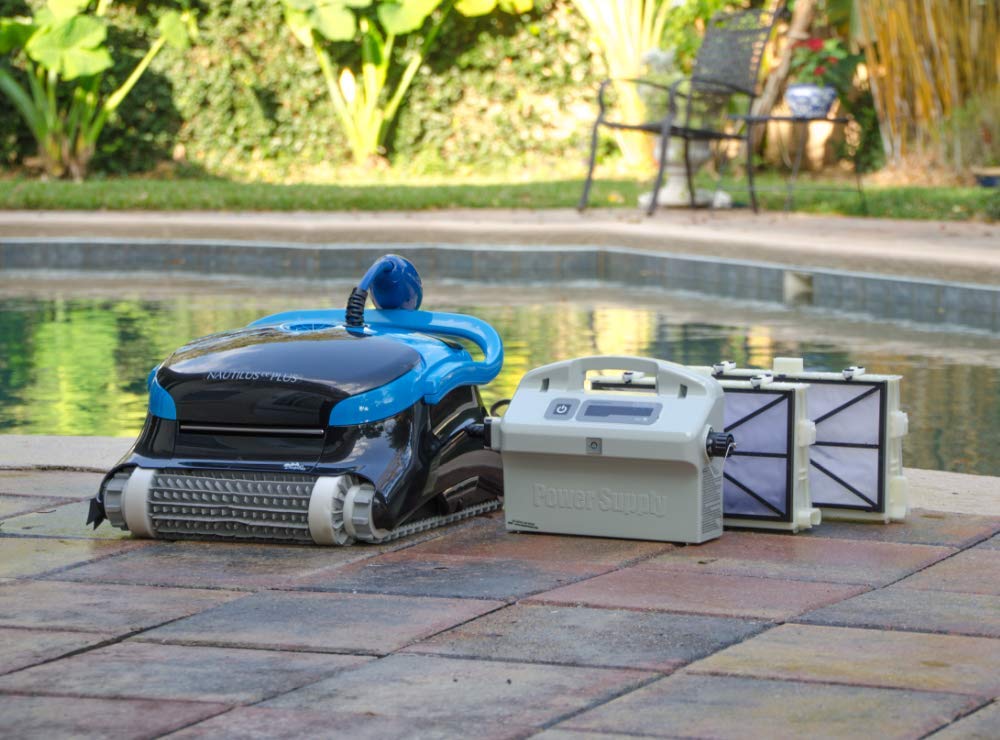 Dolphin Aspirador de pó robótico automático para piscina, escova