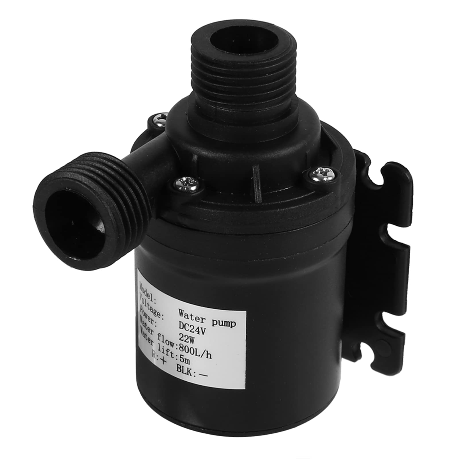 Bomba de Agua sin Escobillas, Circulación DC 24V, 800L/H, 5M, Motor Sumergible para Acuarios, Fuentes, Estanques de Peces, Energía Solar