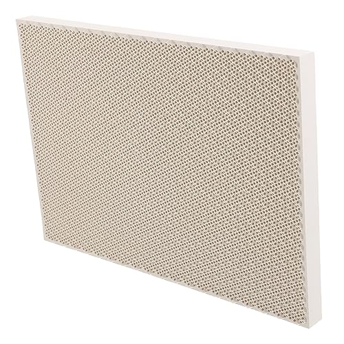 Homoyoyo Panneau en Nid D’Abeille Quartz Grand Format pour Soudure Bijoux Acier Cuivre Argenté, Isolation Haute Température, Outil Soudage Précision pour Fusion Métal