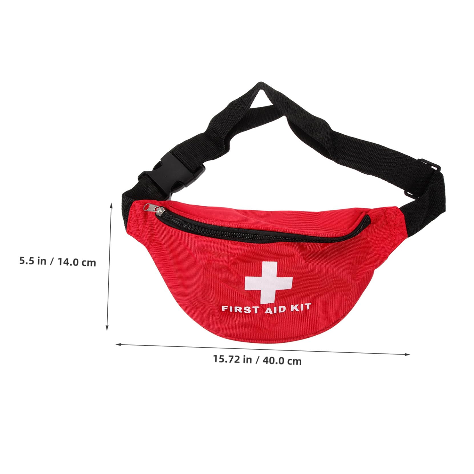 TOYANDONA 3 Series Bolsa De Primeros Auxilios Bolsa Medica Vacia Pequeña Bolsa De Viaje Bolsa De Viaje De Medicina Bolsa De Kits Médicos Bolsa De Medicina Rojo Tela De Nailon 2 Piezas X 3