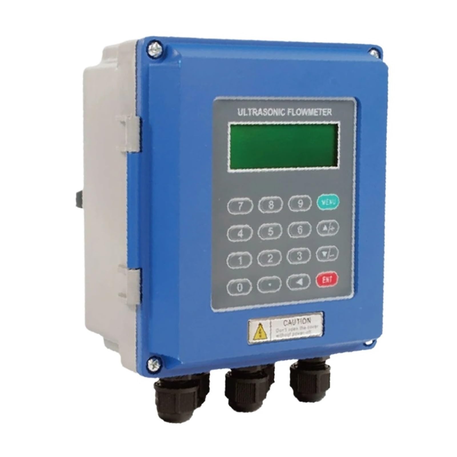 QfUxYYSLD TUF-2000B Ultrasonic Flow Meter Clamp in Liquid Water Wall Mounted RS485 4-20mA DN25-DN6000 Bi-Directional High Accuracy(TUF-2000B-M-Probe)
