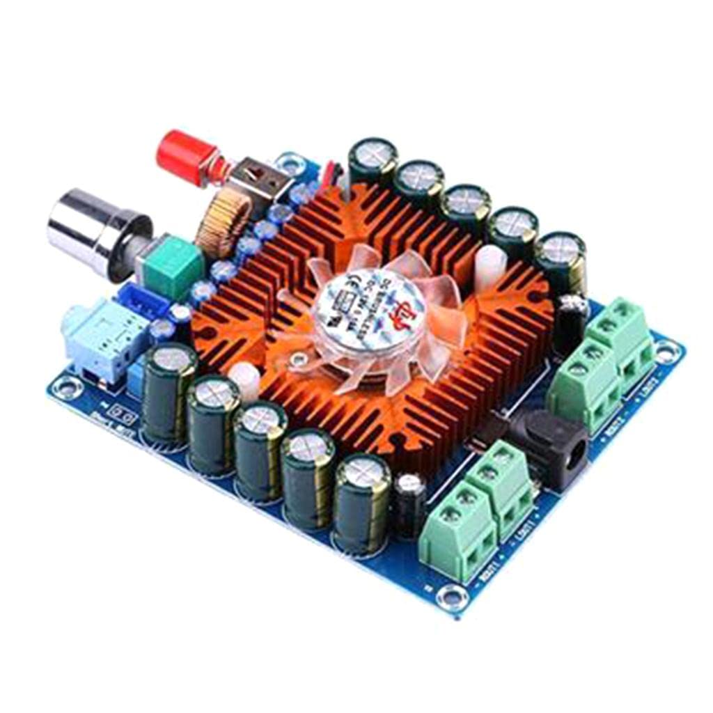 High Power Digital Amplifier Board Module 4 Channel 50W| TV Video & Home Audio | TV Video & Audio Parts | Amplifier Parts & Components|-image-22