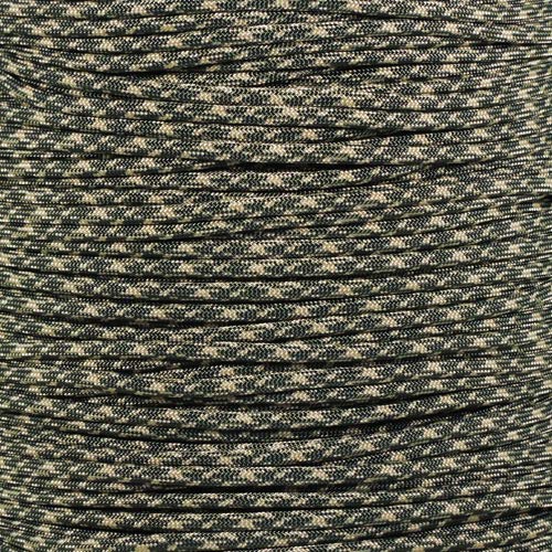 Paracord Planet 550 Paracord – Camo Colors – Ideal for Fishing Lines, Snares, Bracelets, Emergency and Survival Situations (50 Feet, Olive Drab Camo)