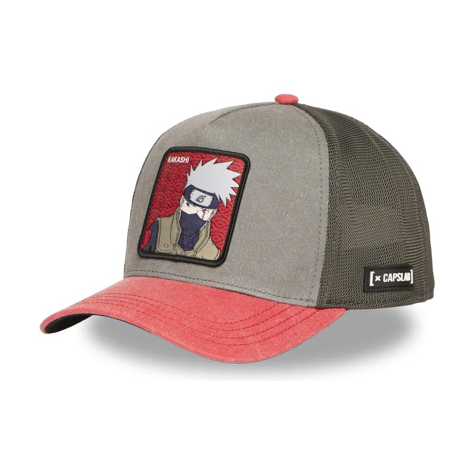 Casquette Naruto Kakashi Hatake casquette trucker unisexe