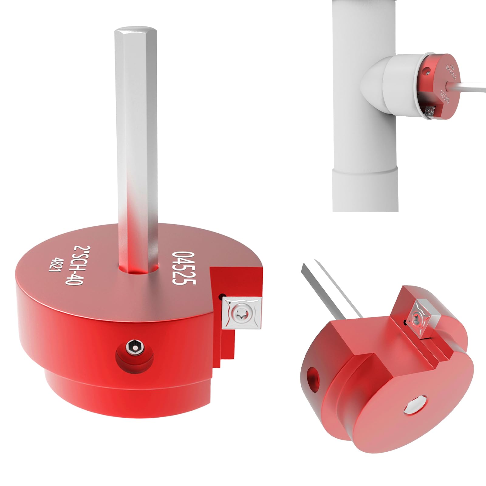 PVC Pipe Reamer - Save Fittings & Joints -10