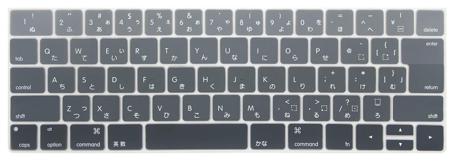 Amazon | Se7enline 互換品 MacBook Pro 13 15キーボードカバー日本語  