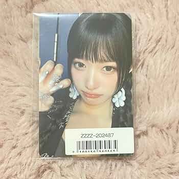 IVE sony music クリアトレカ　説明欄ご覧ください‼️ IVE Be Alright トレカ Sony クリア レイ 購入特典 ソニミュ